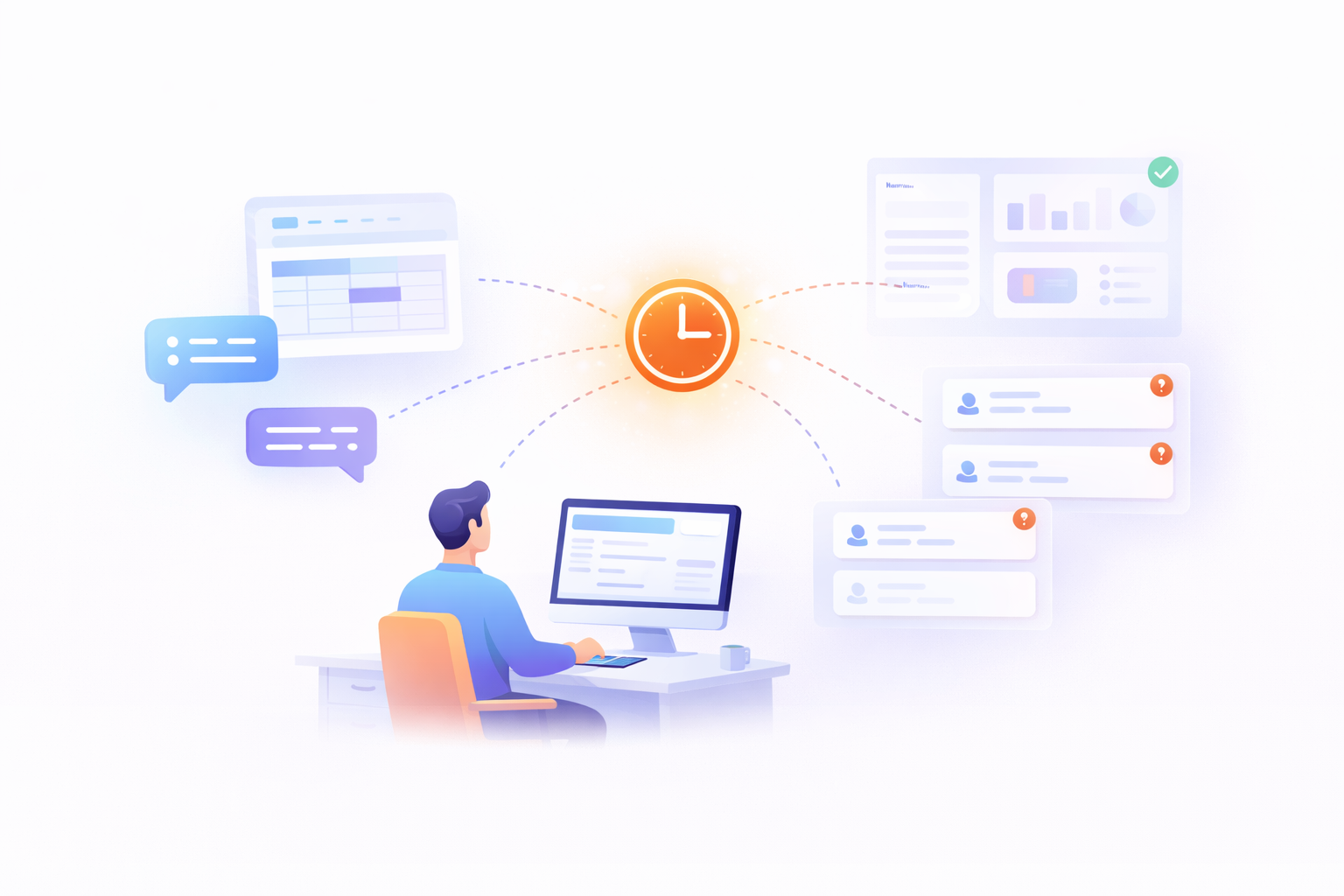 ¿Cuántas horas pierde tu equipo por no tener un software adecuado?