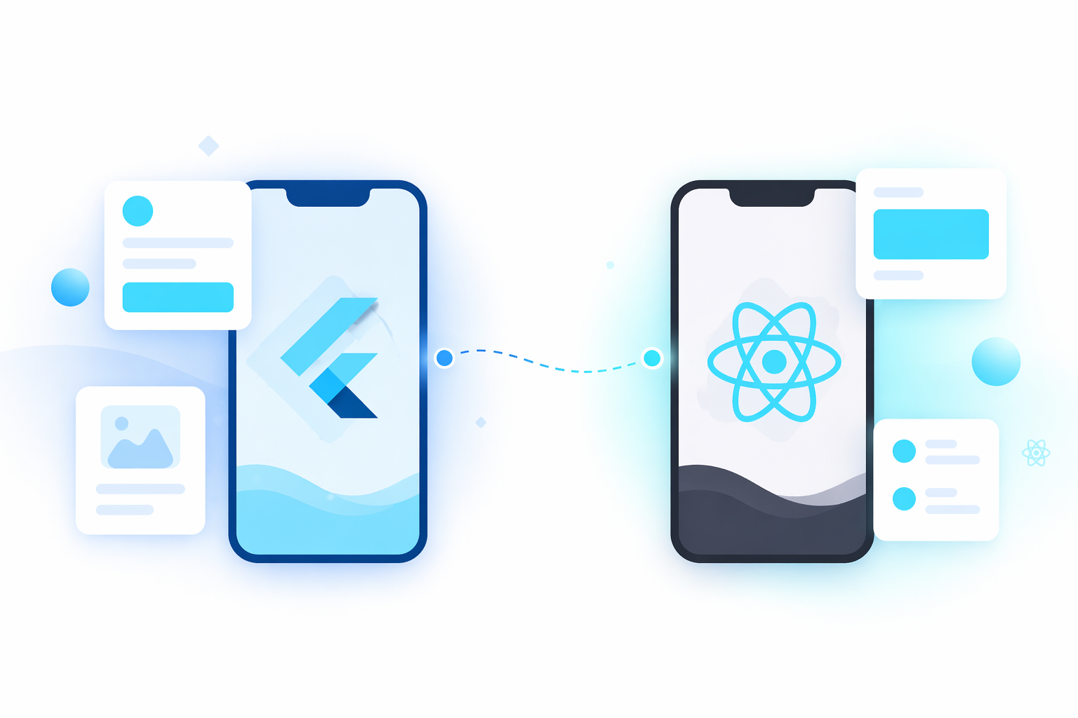 Flutter vs React Native en 2026: qué elegir para tu app y por qué